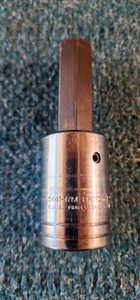 Proto 5441-17MM Tether-Ready 1/2" Drive Metric Hex Bit Socket! Preowned! 