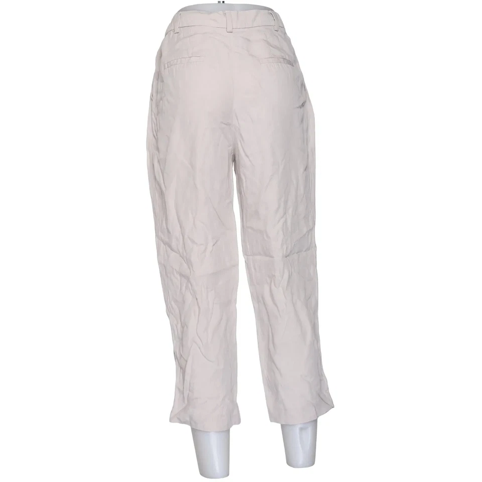 Zara, pantalon, taille : XS, beige, lyocell, autres, femmes #naQ - Photo 2/4