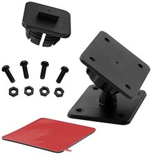 ARKON Mounts Satellite Radio Drill-Base Mount for Sirius XM  Single-T Black
