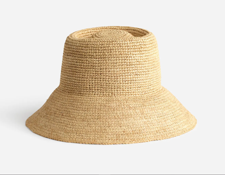 Madewell Lantern Straw Hat