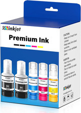 Ink Refill Bottles Combo Pack Compatible for ET-3850 ET-3760 ET-2850 ET-4850 ET-
