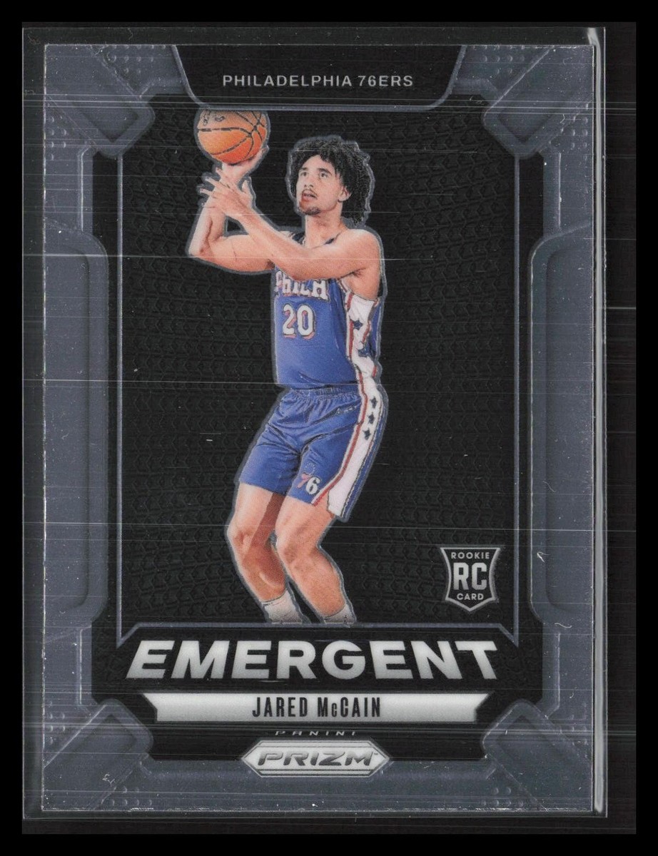 2024-25 Panini Prizm #19 Jared McCain Emergent | eBay