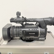 Panasonic AG AC-130AP Video Camera   Mint Condition 434H - W/extras
