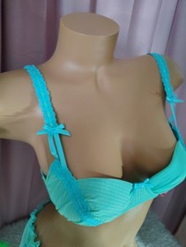Y2K Victoria's Secret Sexy Little Things Bra And Panty Set 36B/M