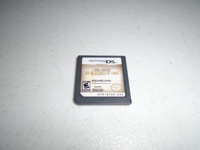 Final Fantasy: The 4 Heroes of Light by SquareEnix    Authentic Nintendo DS game