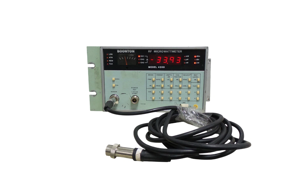 Boonton Test, Measurement & Inspection Equipment for sale | eBay