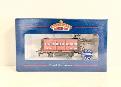 Bachmann Spur O 37-100W LTD ED T.E.Smith & Son Louth 7 Plankenwagen - MIB!