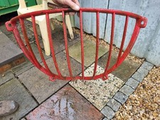 Vintage Cast Iron Horse Hay Rack