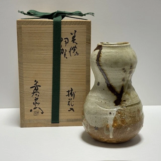 陶瓷多色老式原版古董日本花瓶| eBay
