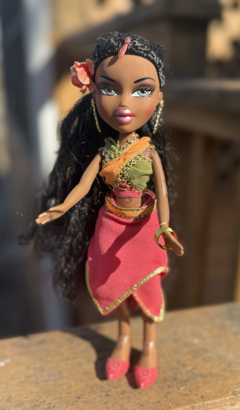 Sasha Bratz Doll Genie Magic Mattel  Fashion Doll Toy Retro 