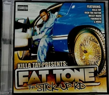 FAT TONE - The Stick Up Kid (2003)Sealed Ultra Rare KC Missouri Rap G-Funk