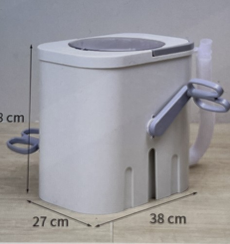 Mini Portable Washing Machine, Non Electric, Compact, Hand Crank, Rotary Washer - Picture 12 of 12