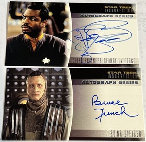 Levar Burton Autograph | eBay