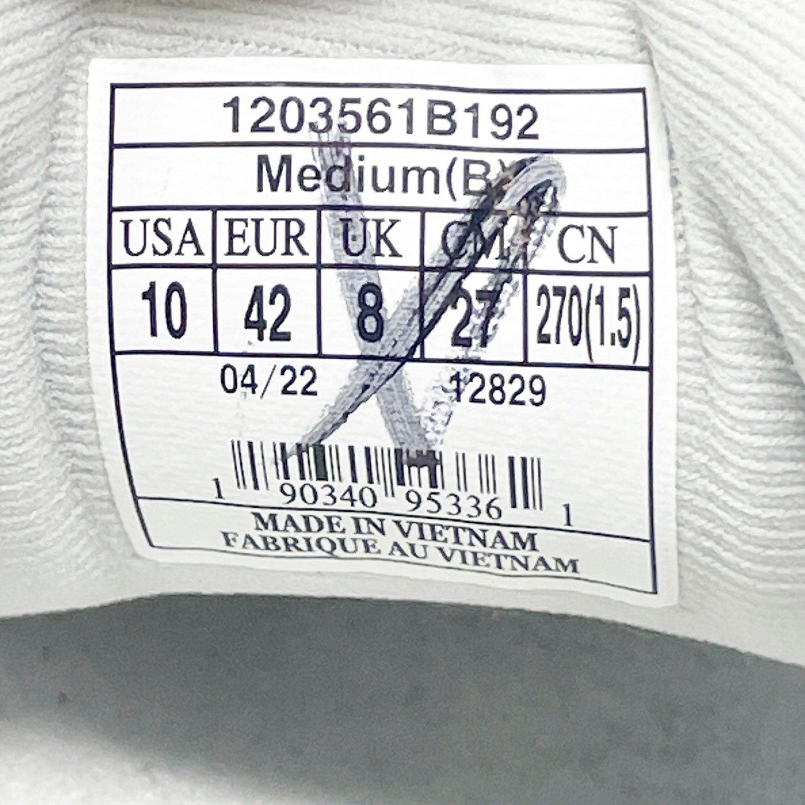 Brooks Womens Ghost 14 1203561B192 White Running Shoes Sneakers Size 10 B thumbnail 8