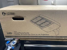 New Acuity RSXF3 LED P4 50K AWFD XVOLT AAWB FAO DDBXD AREA / FLOOD FAMILY