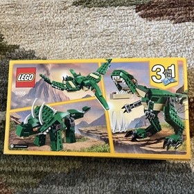 LEGO Creator Mighty Dinosaur Toy 31058 3-in-1 T-Rex - New Sealed