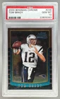 22805063 Tom Brady 2000 Bowman Chrome #236 Rookie RC PSA 10