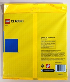 LEGO Classic 3 Blue 10714 & 1 Green 10700 10x10" (32x32 Studs) BASEPLATE - NEW