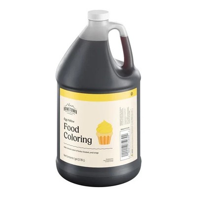 Hometown Provisions Egg Yellow Food Coloring - 1 Gallon
