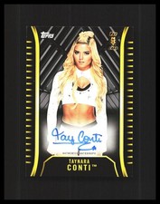 2018 Taynara Conti Auto - Topps WWE NXT /25 #A-TY