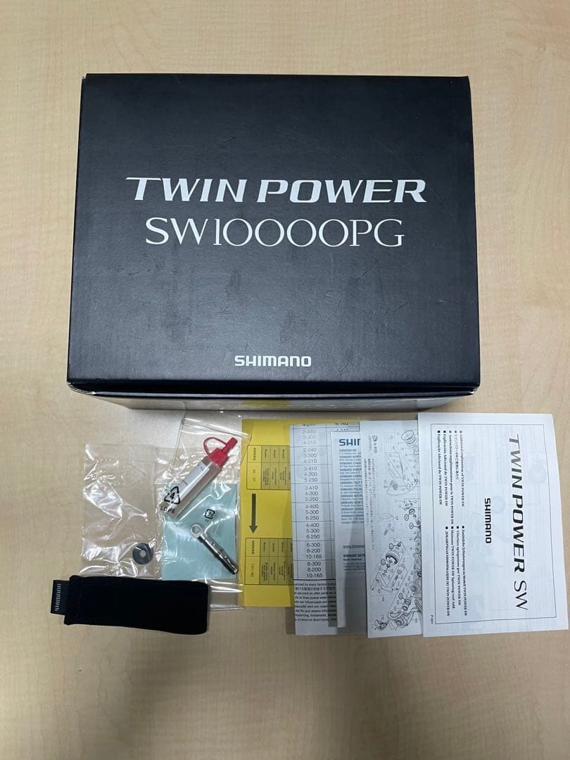 Shimano 21 Twin Power SW 10000PG JDM Spinning Reel Saltwater