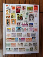 50 timbres Pologne    lot 190