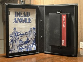 Dead Angle (Sega Master System) CIB Complete 