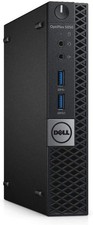 Dell OptiPlex Micro Desktop PC - Intel i5 7th Gen - 8GB RAM 256GB SSD - NO OS