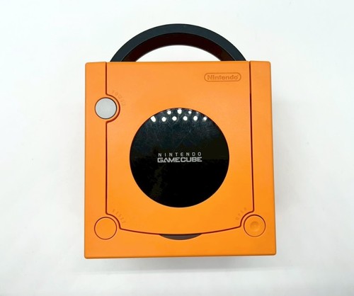 Consola Nintendo Gamecube Naranja DOL-001 Controlador probado NTSC-J Japón #419 - Imagen 3 de 15