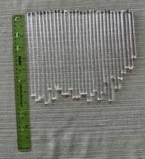 Boro Rods, COE 33 Clear Glass, 1.63 LB PLUS