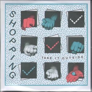 Shopping Take It Outside CDr UK Fat Cat 2016 Promo CD-R mit Infohülle
