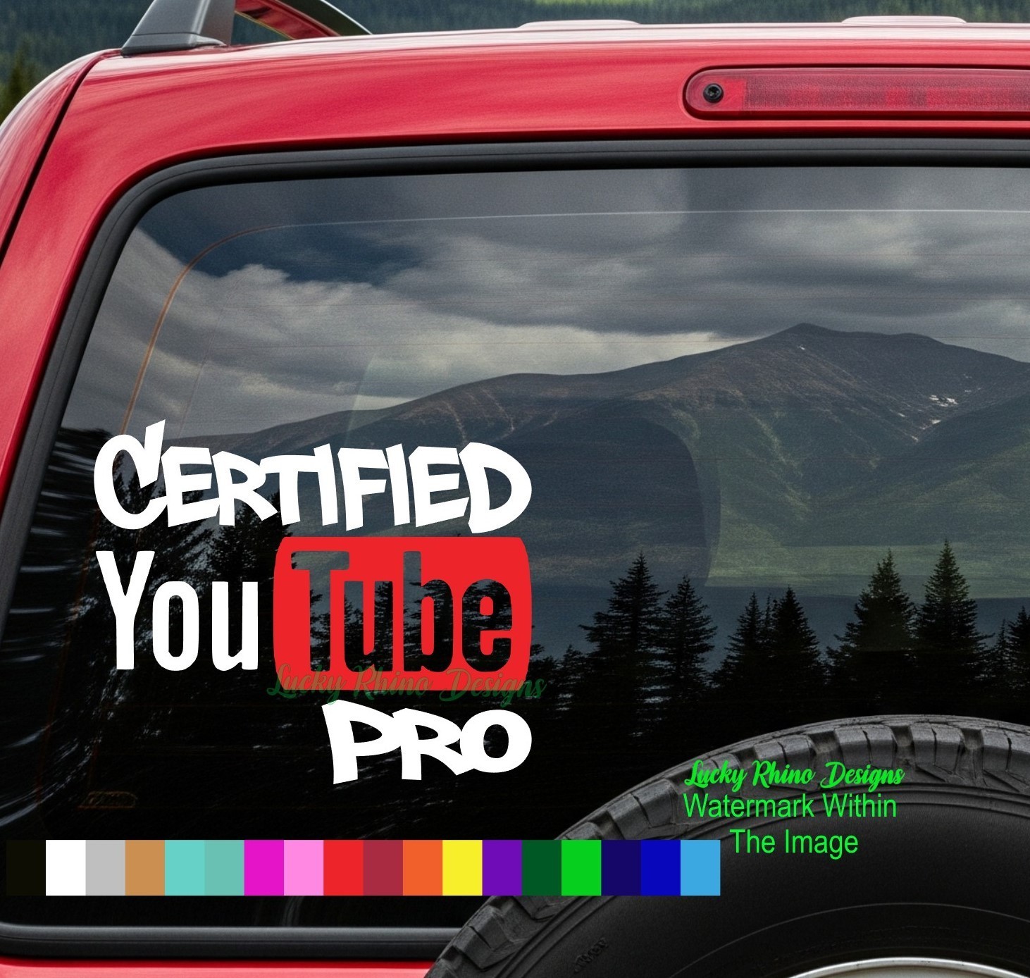 Vinyl Creator Logo Car Window Laptop Jdm
