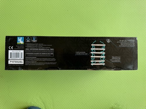 Slackers Ninja Rope Ladder - Outdoors Ninjaline SLA790 (New & Sealed) - Picture 4 of 6