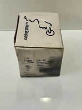 *New* Legrand Wattstopper CX-100 Occupancy Sensor, Passive Infrared +24VDC White