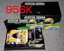 Senna Collection 17 1/43 Porsche 956K Senna 1984 PORSCHE 956L Le Mans SENNA