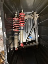 Porsche 911 Rear Coilover Suspension Shocks Trailing Arms Pair Oem Race Car Porsche 911 Rear Coilover Suspension Shocks Trailing Arms Pair Oem Race Car