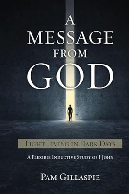 Message from God : Light Living in Dark Days by Pam Gillaspie (2024, Trade ...