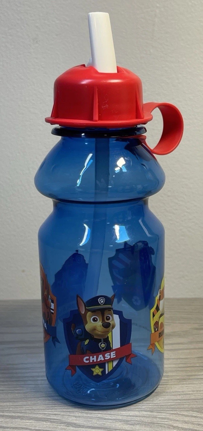 W/ Straw & Spout