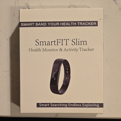 SmartFIT Slim 100(NON-HR) Activity Tracker Bluetooth Rechargeable Purple
