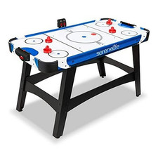 SereneLife 54in Air Hockey Table Open Box 