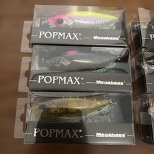 Megabass POPMAX 6-Pack New Unused Fishing Lure - From JAPAN