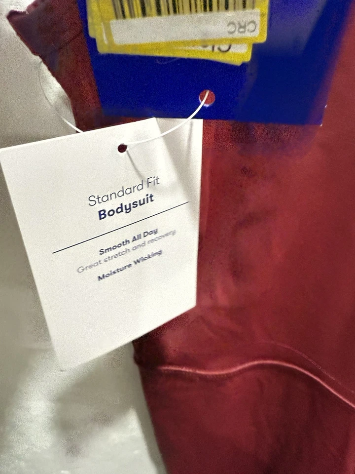 JoyLab Body Rojo Vino Una Pieza Ropa Activa Mono Talla S Foto 4 de 4