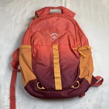 Firefly Outdoor gear Youth Gradient Kid's Backpack Red/Orange Camping School NEW