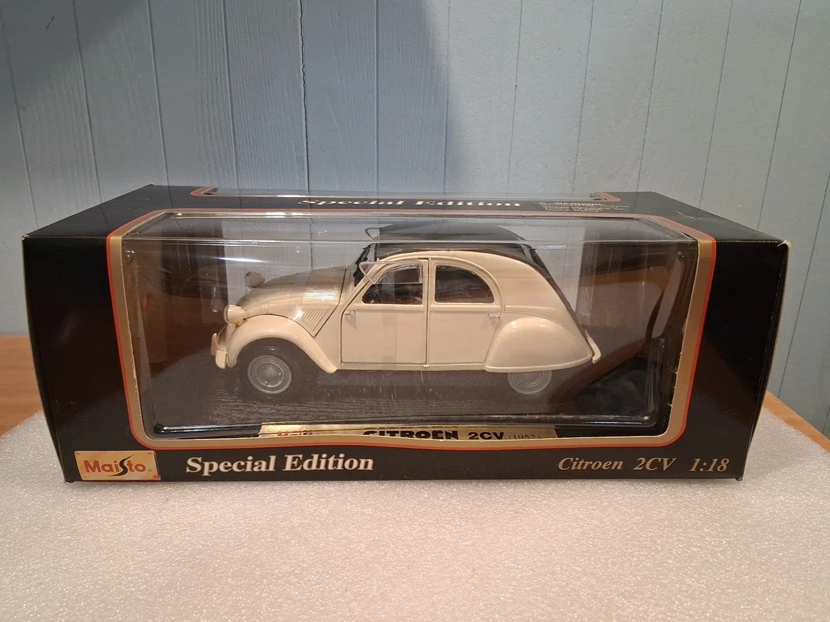 Maisto 1 18 1952 Citroen Ente 2CV Special Edition *RAR* in Hessen   Rüdesheim am Rhein