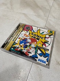 H65 condition Saturn Sonic Jam 6s