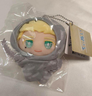 TRIGUN STAMPEDE EXHIBITION Millions Knives Plush Mascot chain | eBay