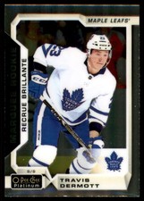 2018-19 O-Pee-Chee Platinum #153 Travis Dermott RC - HKY