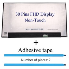 FOR 15.6" LP156WFC(SP)(M5) LED LCD LAPTOP SCREEN DISPLAY PANEL MATTE 30 PIN IPS