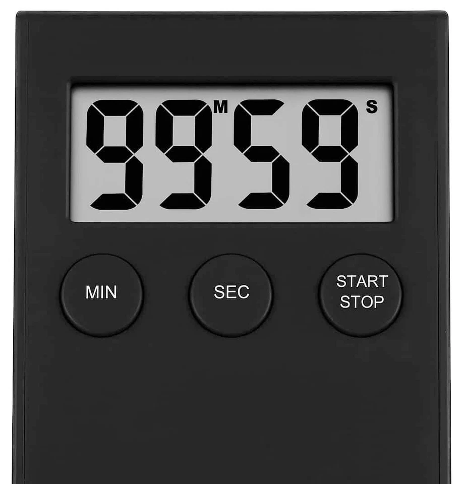SPICE&SOUL ® Digitaler Küchentimer / Eieruhr / Küchenuhr / Küchenwecker Stoppuhr - Bild 2 von 4