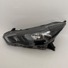NISSAN MICRA PASSENGER LEFT HEADLIGHT HEADLAMP N/S GENUINE K14 2017 2020 BLACK